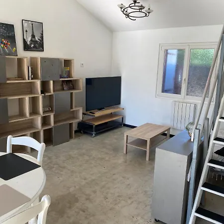 Grand Studio A Louer Avec Terrasse Saint-Marcel-Les-Valence Exterior photo